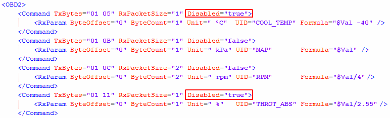 Dyno Wideband O2 Sensor Tuning - Disable Parameters